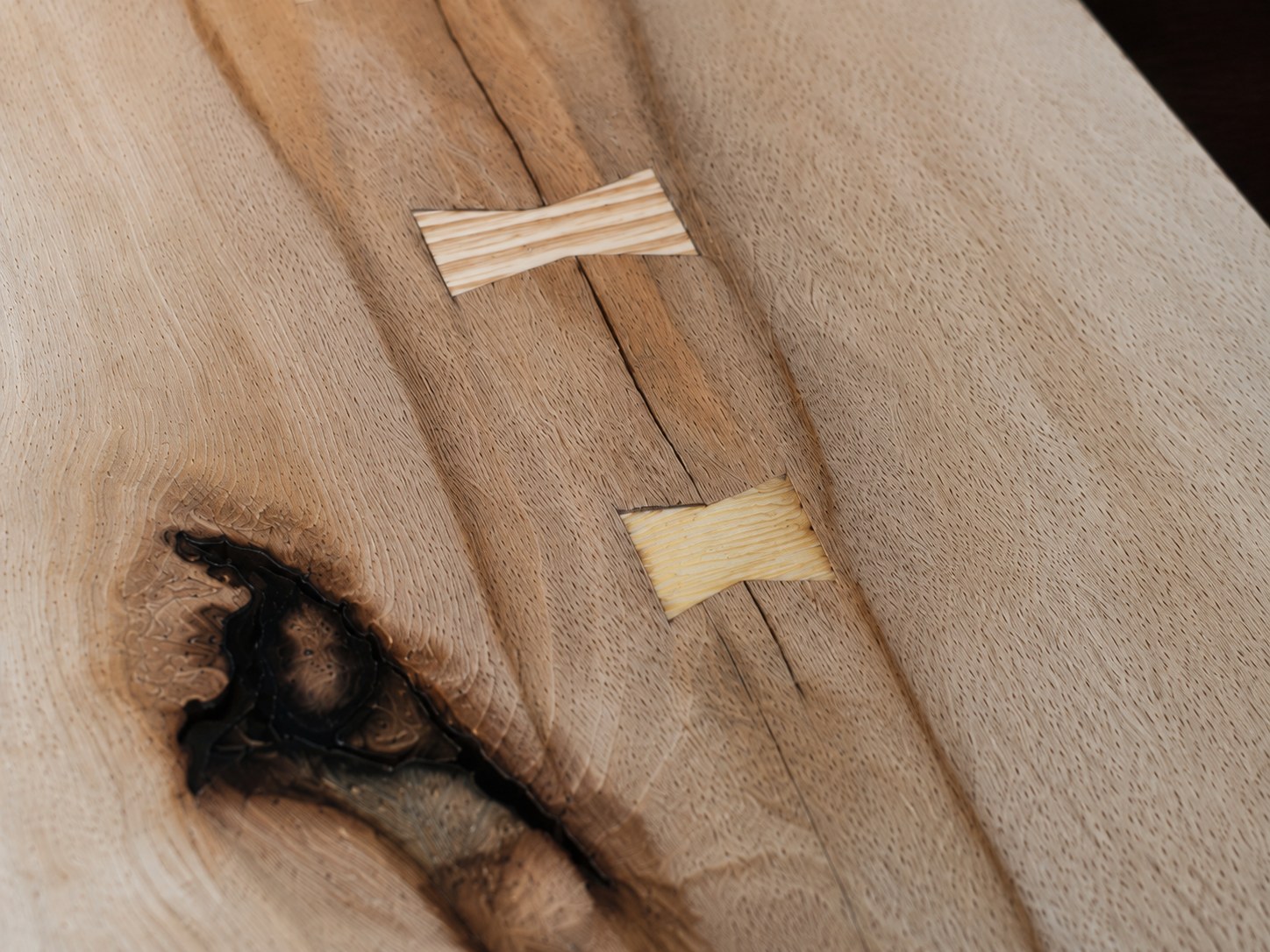 Detail — pracovní scéna